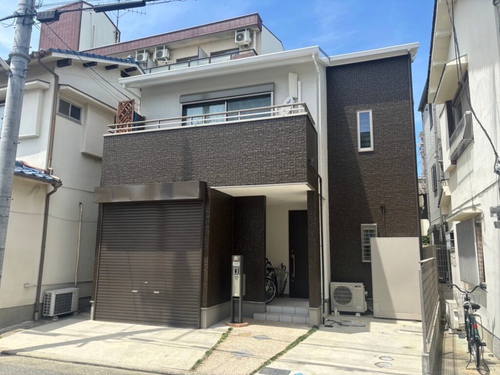 港区　T様　外壁塗装